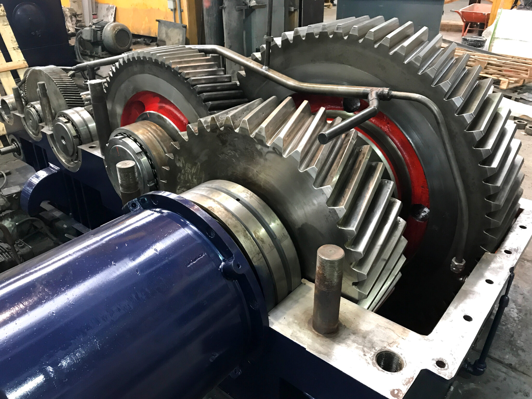 Industrial Gearbox Repair in Houston TX 24 Hour Emergency Service